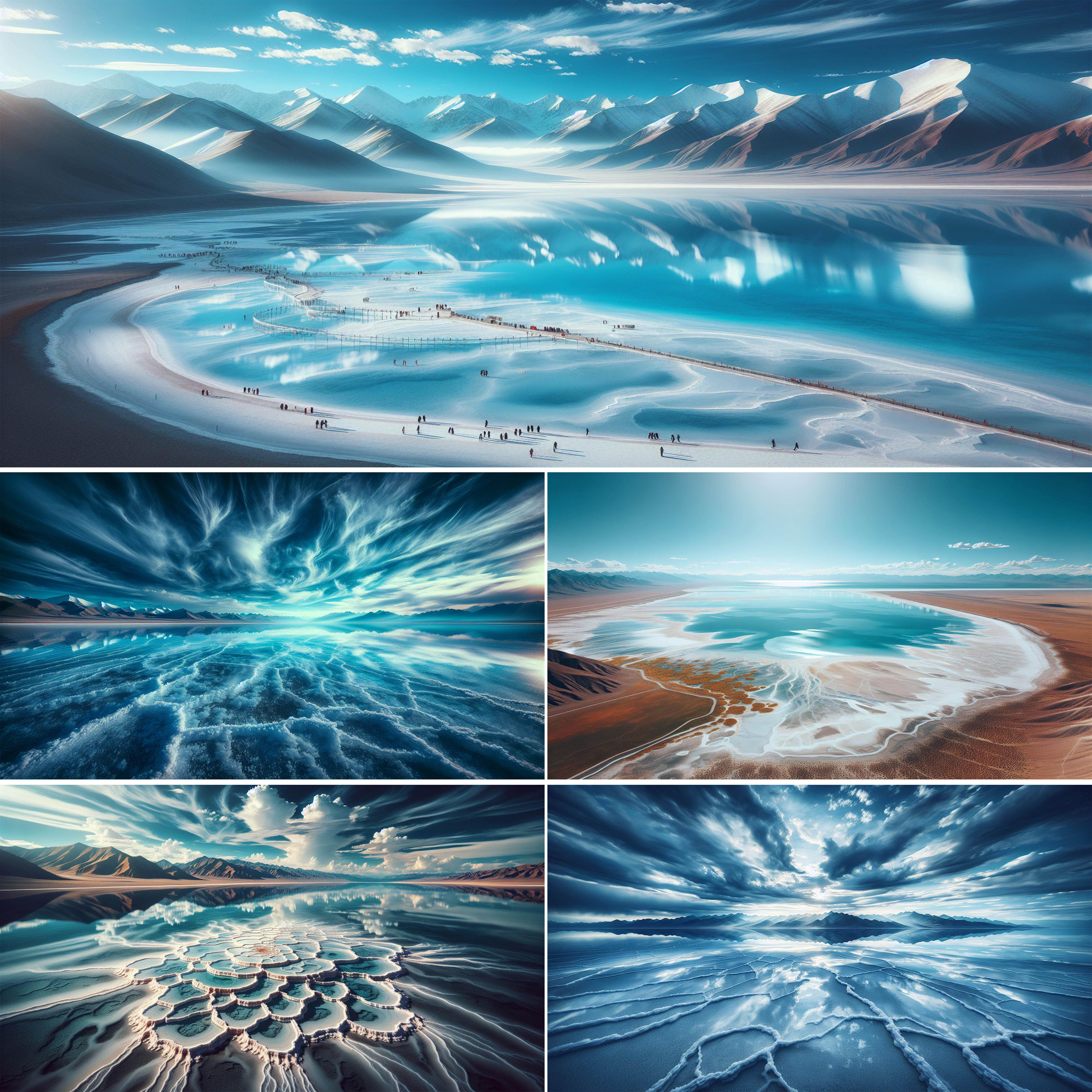 超宽屏海浪翻滚浪花波涛浙水