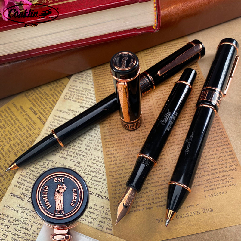 美国Conklin钢笔 LEX律师纪念款 送礼品政法学生协会聚会恩师生日