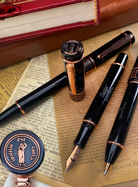 美国Conklin钢笔 LEX律师纪念款 送礼品政法学生协会聚会恩师生日