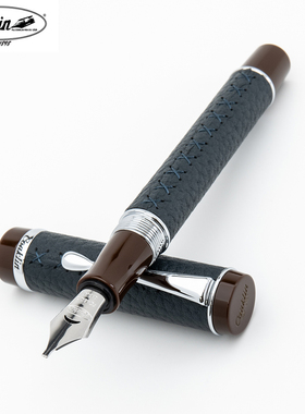 美国Conklin钢笔 JOWO弹性尖 真皮笔身 送领导男女朋友学生日礼物