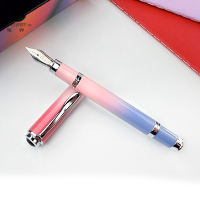 美国Monteverde钢笔 innova小清新款练字男女朋友送生日礼物书法