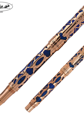 美国Conklin签字笔 金属镂空圆珠笔办公商务中性宝圆珠笔送礼物品