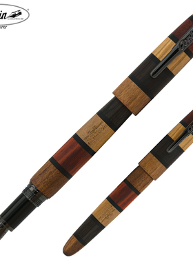 美国Conklin木头钢笔 JOWO弹性尖收藏送礼律师老恩师客户领导礼品