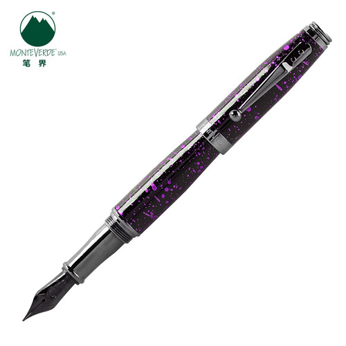 美国Monteverde钢笔 教师纪念款 JOWO微弹笔尖桃李满天星 送礼物