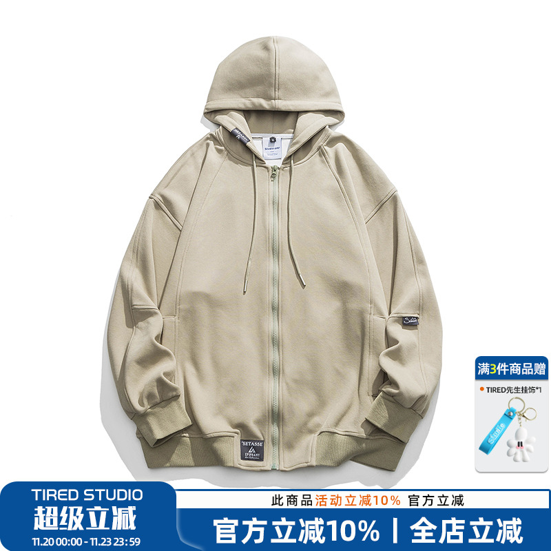 卫衣连帽宽松潮牌日系