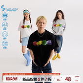 t恤夏季 TIRED潮牌索罗娜冰感抗菌短袖 街头上衣潮tee 药丸要玩