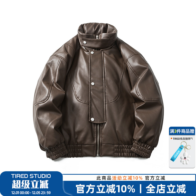 TIRED宽松休闲潮流羽绒服