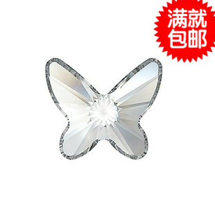 蝴蝶形平底钻 2854 奥钻 新产品 DIY贴钻手机钻饰品钻 异形钻
