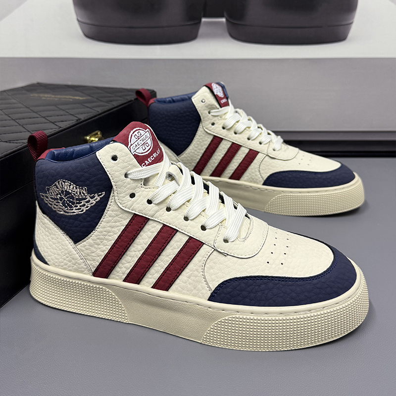 45码鞋子加肥加宽男鞋特大码休闲鞋46百搭高帮板鞋47潮流平底鞋48