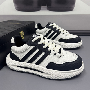 46低帮板鞋 休闲鞋 47软底鞋 子男48百搭爆款 男鞋 加宽加肥老爹鞋 大码