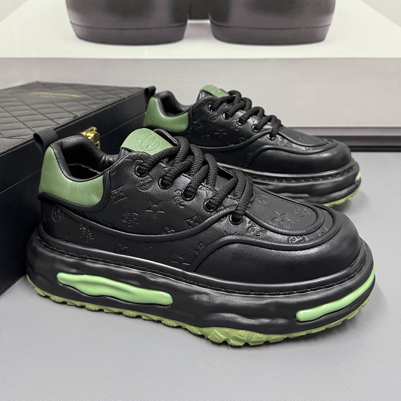 特大码运动男鞋45加肥加宽男士鞋子46厚底老爹鞋47宽楦皮面休闲鞋,流行男鞋,时尚休闲鞋,淘宝优惠券,粉丝福利购,淘宝优惠卷