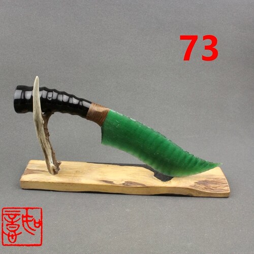 现货顺丰保价非遗手工打制石器礼
