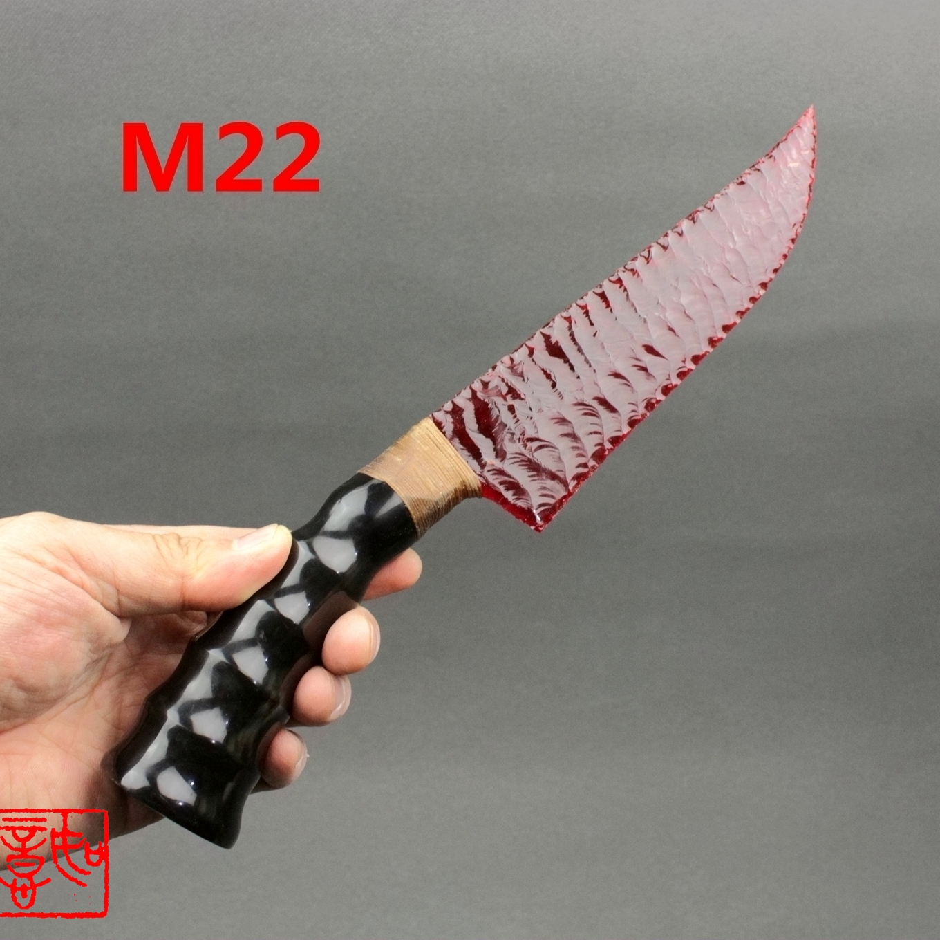 现货红琉璃爆款羊角柄送顺丰保价