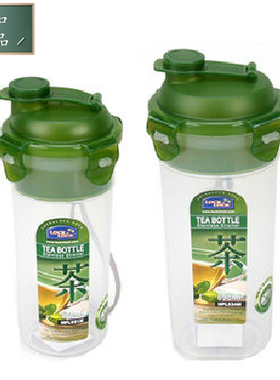 特价专柜正品韩国乐扣乐扣水杯茶杯 HPL934M HPL931M 带茶网提绳