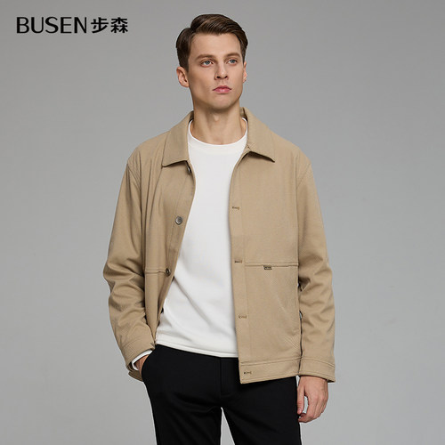 Busen/步森工装夹克休闲百搭