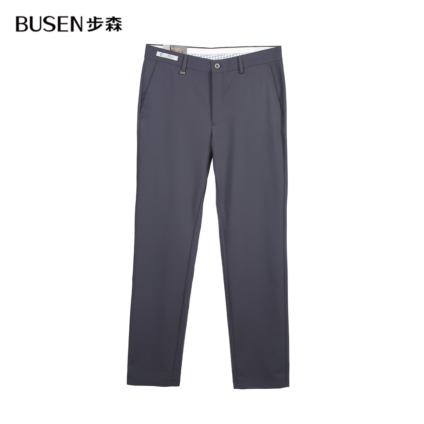 Busen/步森棉质休闲裤微弹舒适