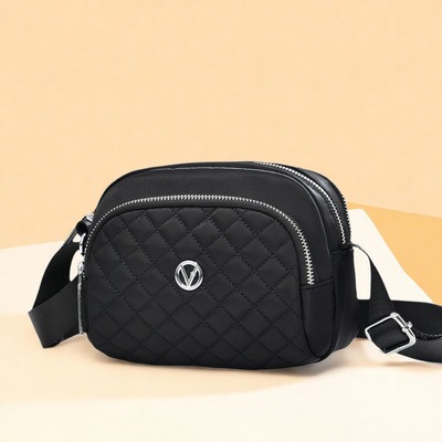 女包单机包牛津布通勤斜挎包