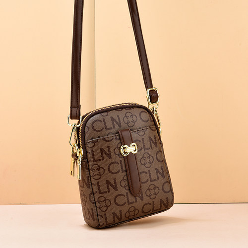 多层小包包女士高级感单肩手机包