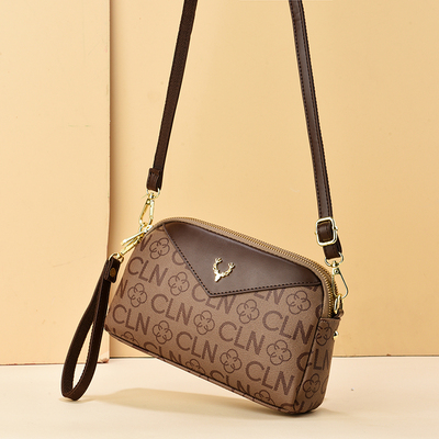 手拿包轻便多层口袋大容量小挎包