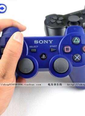 PS3无线手柄 6轴双震动PC电脑手柄USB无线360游戏手柄PS3蓝牙手柄