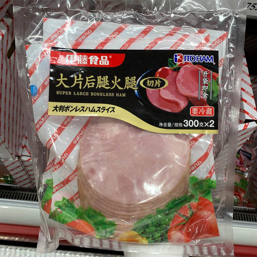 伊藤食品厚切切片价格 伊藤食品厚切切片图片 星期三