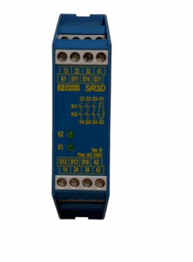 德国ZANDER原装进口安全继电器SR3D 24V现货 订货号472272
