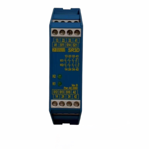 德国ZANDER原装进口安全继电器SR3D 24V现货 订货号472272