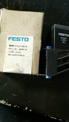 费斯托FESTO MVH-3-1,7-QS-4 直动式电磁阀157559现货询价