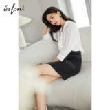 Сексуальная летняя черная юбка, мини-юбка