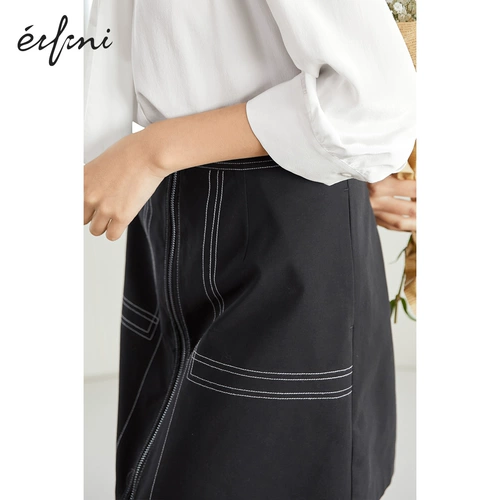 Сексуальная летняя черная юбка, мини-юбка