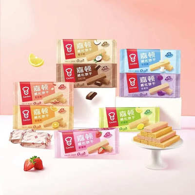 威化饼干嘉顿200g威化饼干