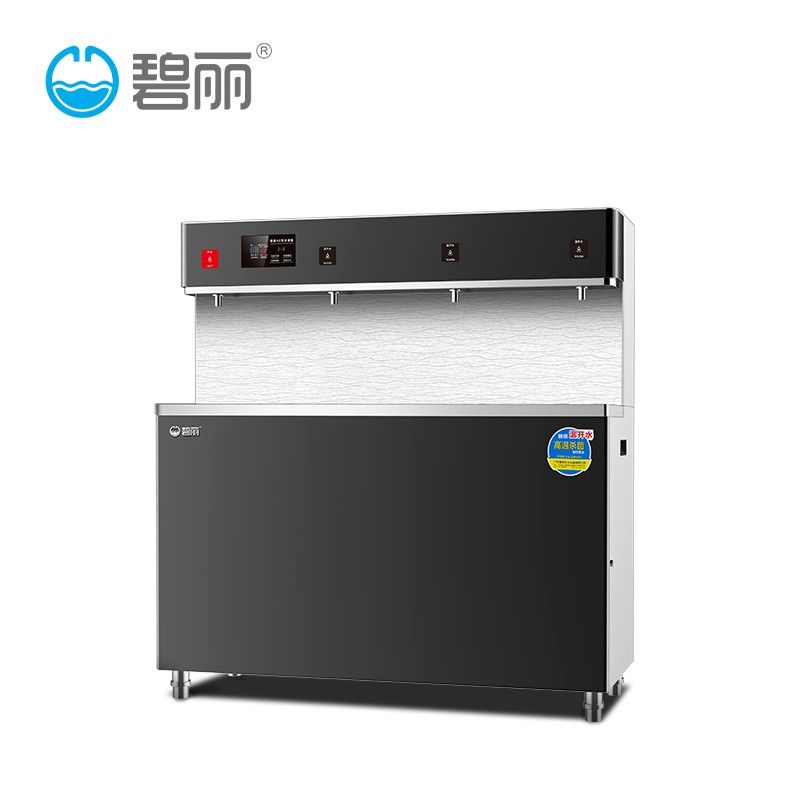 碧丽饮水机智能净水机一开三温校园直饮机温热两用厂家直供优质
