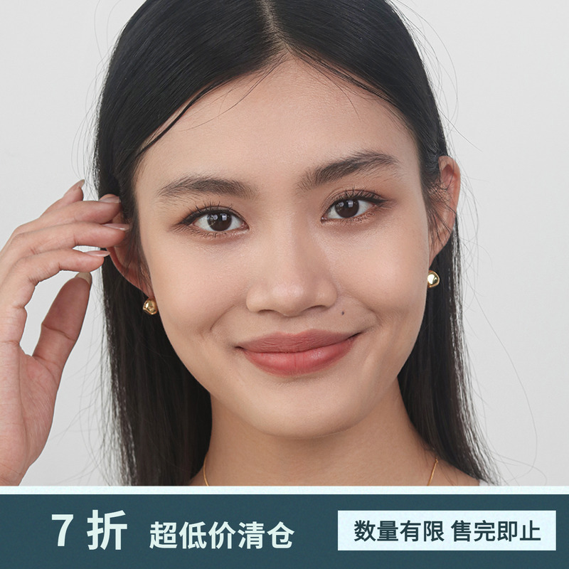极简风耳饰金属耳钉男女通用