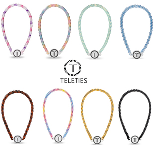 美国TELETIES电话线发箍 2023新款手环发圈 ins发绳碎发发卡 发饰