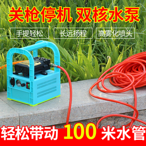 轻快便携式新型手提式电动喷雾器