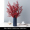 Blue bottle+3 bundles of red fruits set (height approximately 70cm)