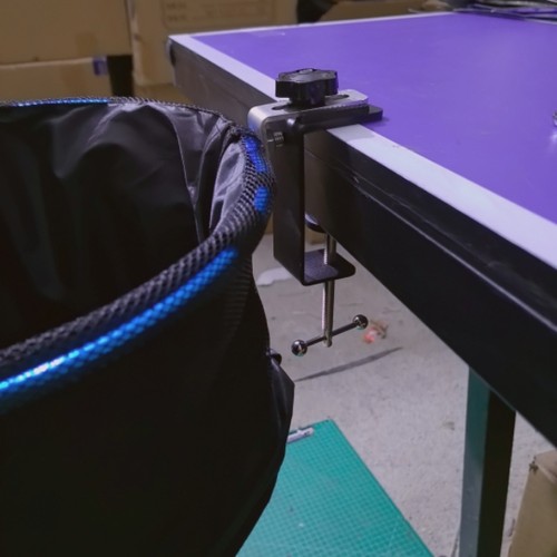 乒乓球盆里训练收纳袋固定