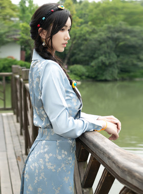 藏族服装女夏季薄款藏装民族风