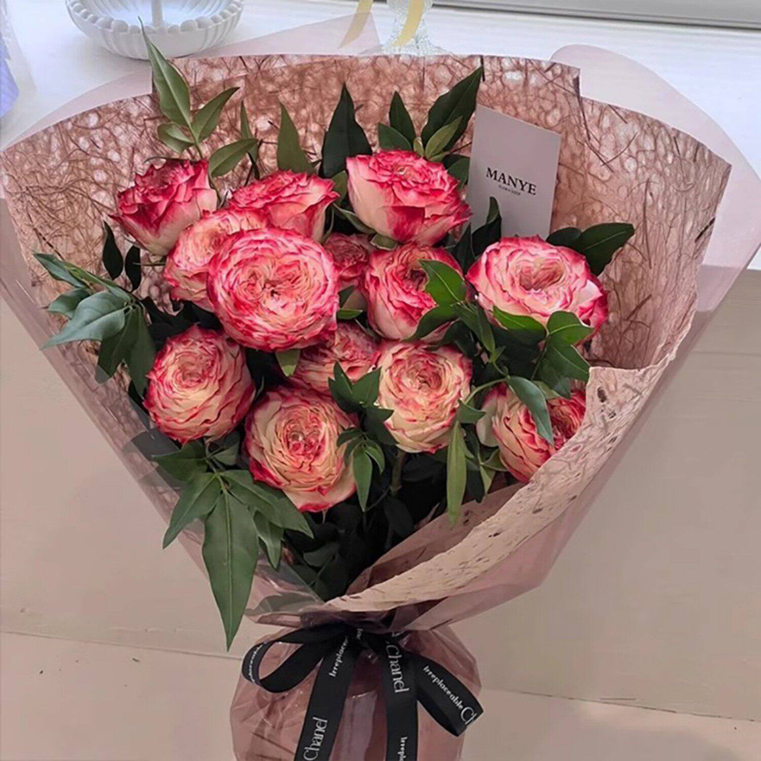 七夕情人节苹果杰克红玫瑰混搭花束鲜花同城配送女友老婆生日礼物
