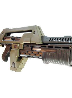 DIY 纸模型 1:1 异形 脉冲步qian M41-A 军事迷收藏礼物 85cm