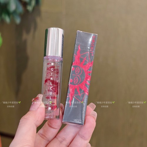 girlcult幻彩唇油血滴唇蜜滋润唇彩唇泥唇釉镜面水光显白