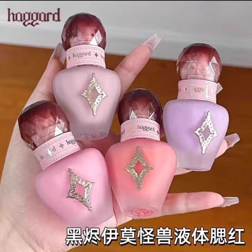 伊莫怪兽系列水光贴贴瓶液体腮红