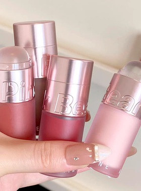 皮可熊多用霜pinkbear提亮液水绒多用霜雾面03开挂桃LC05花路粉