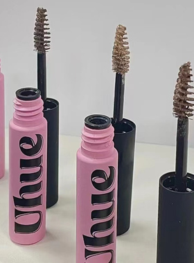 野生空气眉！Uhue染眉膏防水持久自然立体不脱色初学浅色系绒绒棕