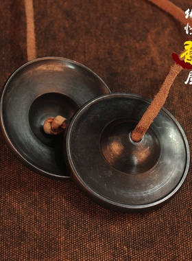 大圆满佛前五供尼泊尔碰铃小号