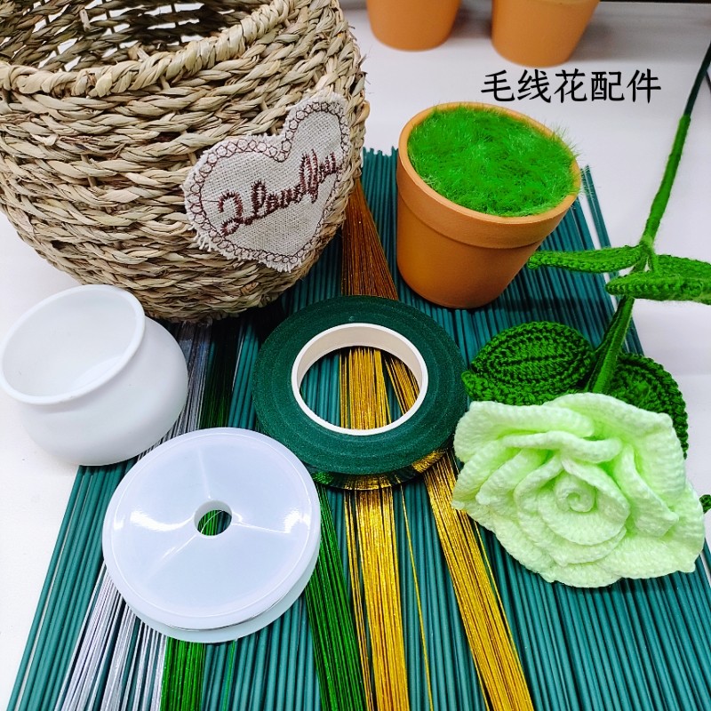 材料材料包DIY配件细铁丝