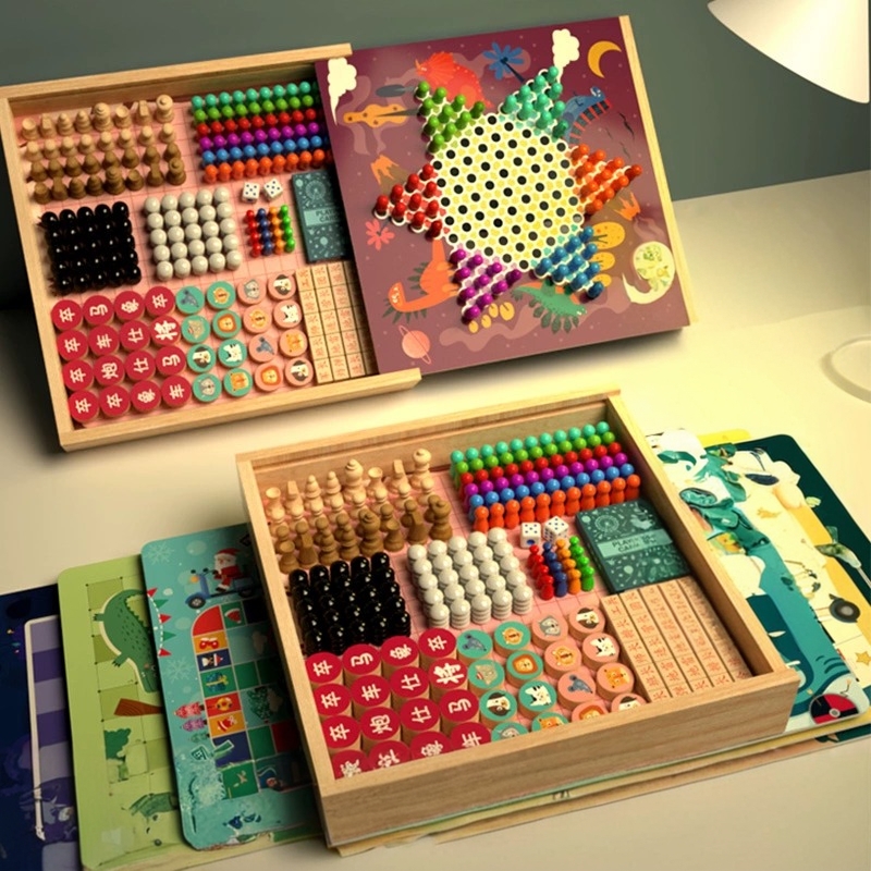 五子棋飞行棋儿童版男女孩礼物