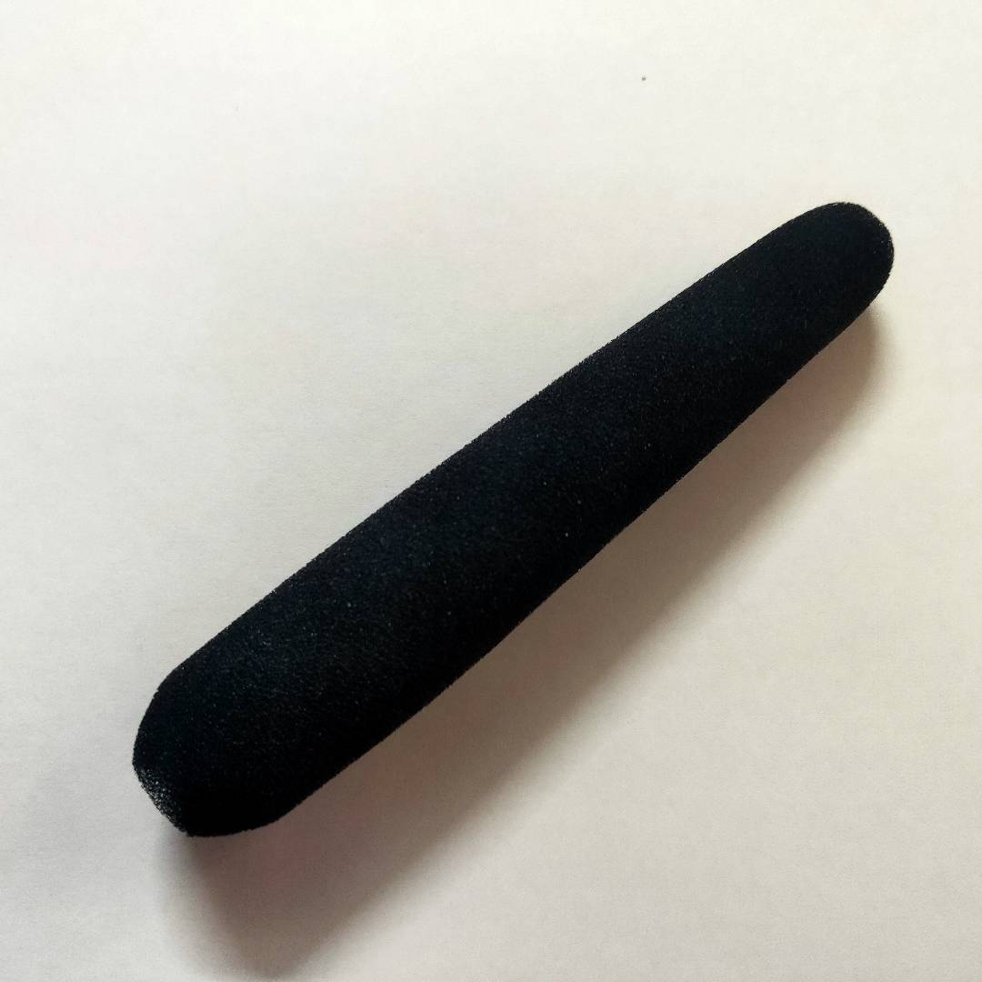 高密度兼容森海塞尔ME36有线电容式会议麦克风话筒海绵套防风罩