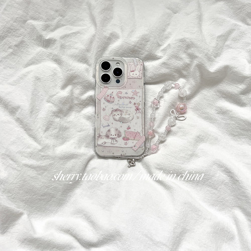 可爱便签蛋糕猫咪狗狗手机壳