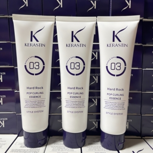 韩国Kerastin湿感润发乳翘翘发专用保湿柔软顺滑修复干枯毛躁发乳